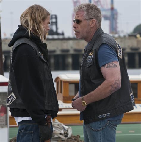 phil sons of anarchy|Hit US TV show rides into Belfast for filming .